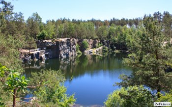Экскурсия на Коростышевские каньоны